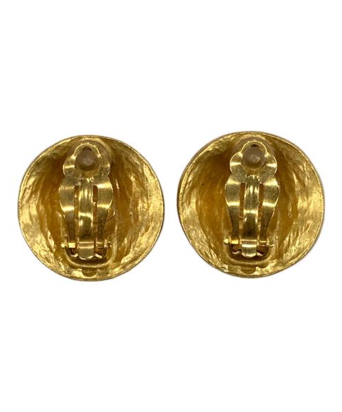 CHANEL（シャネル）CHANEL (シャネル) ココマークイヤリング ゴールドの古着・服飾アイテム