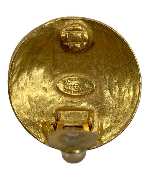 CHANEL（シャネル）CHANEL (シャネル) ココマークイヤリング ゴールドの古着・服飾アイテム