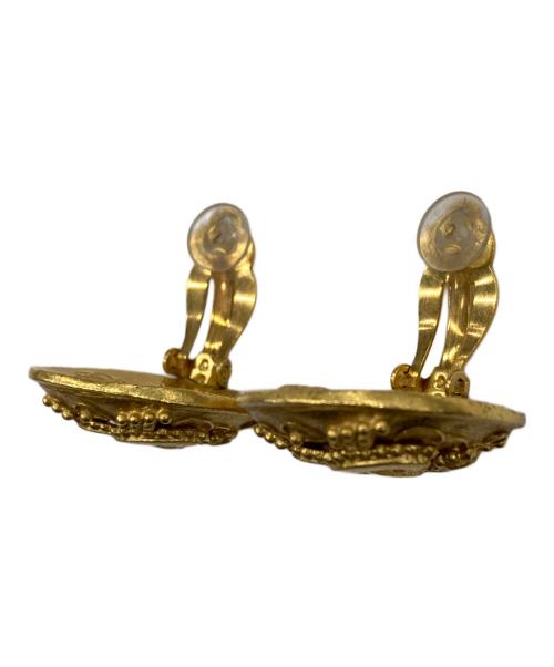 CHANEL（シャネル）CHANEL (シャネル) ココマークイヤリング ゴールドの古着・服飾アイテム