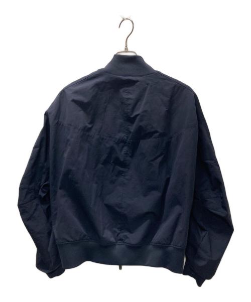 D.Nart.Ampta（ディー・ナート・アンプタ）D.Nart.Ampta (ディー・ナート・アンプタ) ナイロンジップジャケット ネイビー サイズ:Mの古着・服飾アイテム