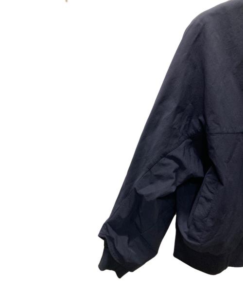 D.Nart.Ampta（ディー・ナート・アンプタ）D.Nart.Ampta (ディー・ナート・アンプタ) ナイロンジップジャケット ネイビー サイズ:Mの古着・服飾アイテム