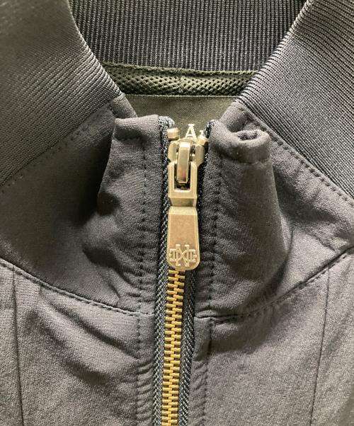 D.Nart.Ampta（ディー・ナート・アンプタ）D.Nart.Ampta (ディー・ナート・アンプタ) ナイロンジップジャケット ネイビー サイズ:Mの古着・服飾アイテム