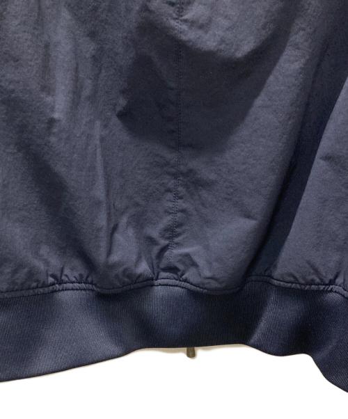 D.Nart.Ampta（ディー・ナート・アンプタ）D.Nart.Ampta (ディー・ナート・アンプタ) ナイロンジップジャケット ネイビー サイズ:Mの古着・服飾アイテム