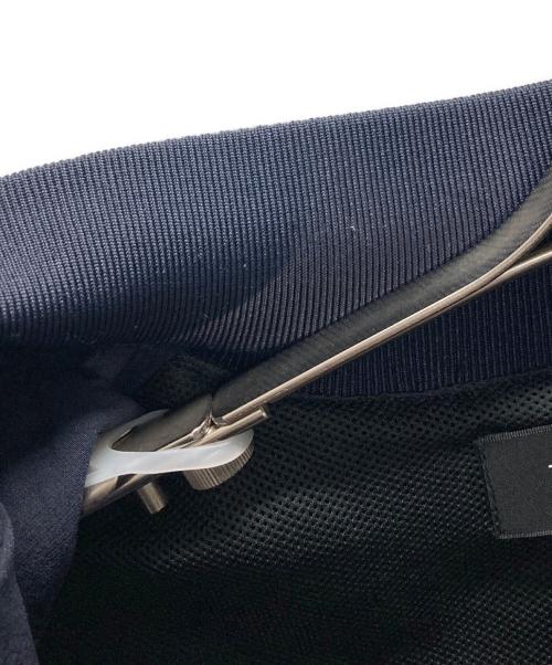 D.Nart.Ampta（ディー・ナート・アンプタ）D.Nart.Ampta (ディー・ナート・アンプタ) ナイロンジップジャケット ネイビー サイズ:Mの古着・服飾アイテム