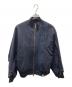 D.Nart.Ampta（ディー・ナート・アンプタ）の古着「ナイロンジップジャケット」｜ネイビー