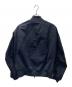 D.Nart.Ampta (ディー・ナート・アンプタ) ナイロンジップジャケット ネイビー サイズ:M：20000円