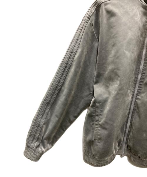 adidas Originals（アディダスオリジナル）adidas Originals (アディダスオリジナル) 起毛ツイル オーバーサイズ ファイアーバード トラックトップ グレー サイズ:Mの古着・服飾アイテム