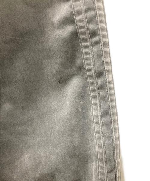 adidas Originals（アディダスオリジナル）adidas Originals (アディダスオリジナル) 起毛ツイル オーバーサイズ ファイアーバード トラックトップ グレー サイズ:Mの古着・服飾アイテム