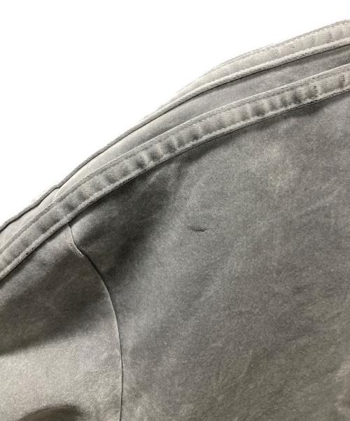 adidas Originals（アディダスオリジナル）adidas Originals (アディダスオリジナル) 起毛ツイル オーバーサイズ ファイアーバード トラックトップ グレー サイズ:Mの古着・服飾アイテム