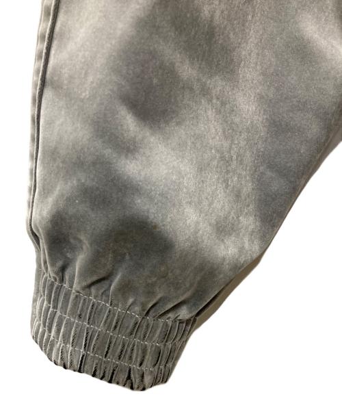 adidas Originals（アディダスオリジナル）adidas Originals (アディダスオリジナル) 起毛ツイル オーバーサイズ ファイアーバード トラックトップ グレー サイズ:Mの古着・服飾アイテム