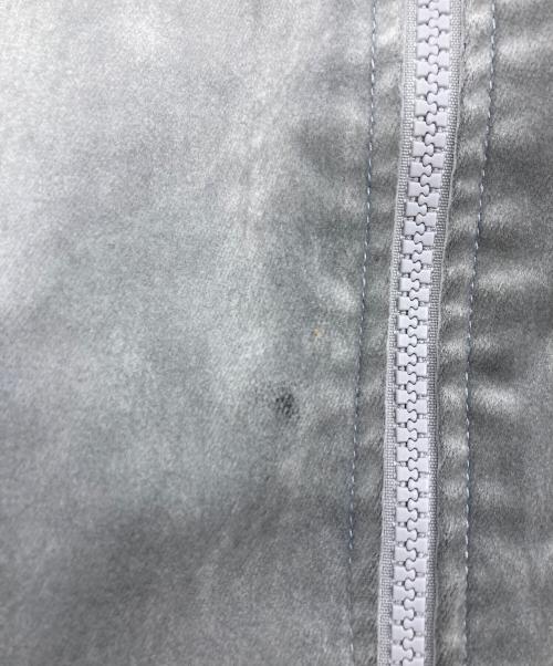 adidas Originals（アディダスオリジナル）adidas Originals (アディダスオリジナル) 起毛ツイル オーバーサイズ ファイアーバード トラックトップ グレー サイズ:Mの古着・服飾アイテム