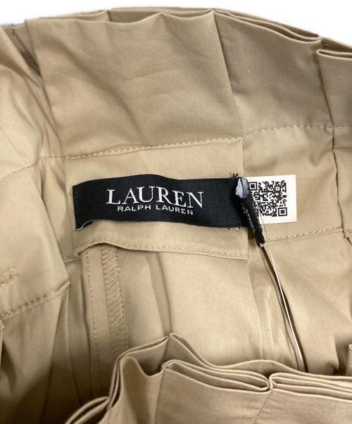 LAUREN RALPH LAUREN（ローレンラルフローレン）LAUREN RALPH LAUREN (ローレンラルフローレン) ロングスカート ベージュの古着・服飾アイテム