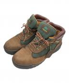 Timberlandティンバーランド）の古着「FIELD BOOT」｜ブラウン