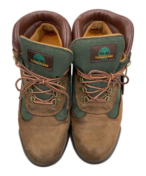 Timberland（ティンバーランド）Timberland (ティンバーランド) FIELD BOOT ブラウン サイズ:25の古着・服飾アイテム