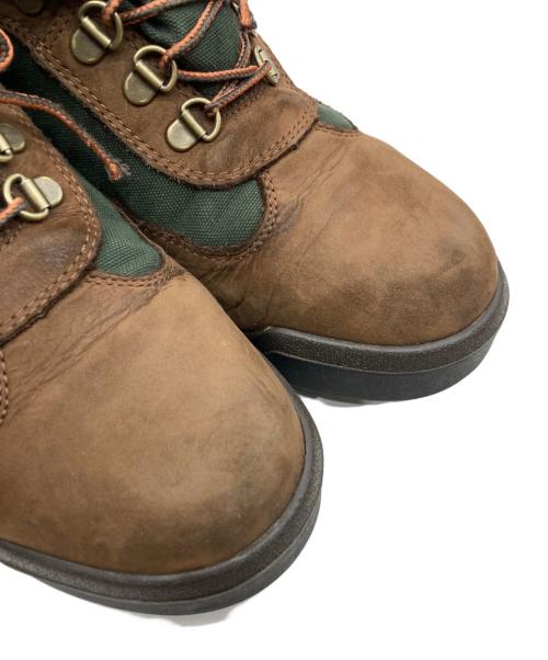 Timberland（ティンバーランド）Timberland (ティンバーランド) FIELD BOOT ブラウン サイズ:25の古着・服飾アイテム