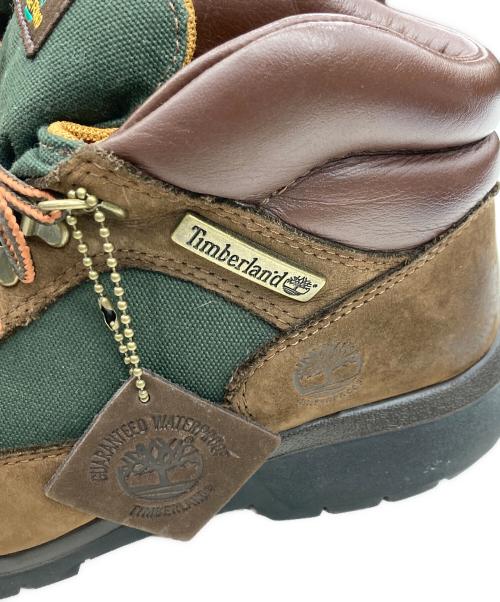 Timberland（ティンバーランド）Timberland (ティンバーランド) FIELD BOOT ブラウン サイズ:25の古着・服飾アイテム