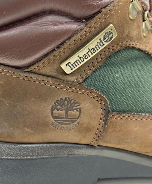 Timberland（ティンバーランド）Timberland (ティンバーランド) FIELD BOOT ブラウン サイズ:25の古着・服飾アイテム