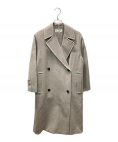 美品★クリーニング済みPlage ハミルトンベルテッドコート グレージュ 美品！Plage ハミルトンベルテッドコート - メルカリ