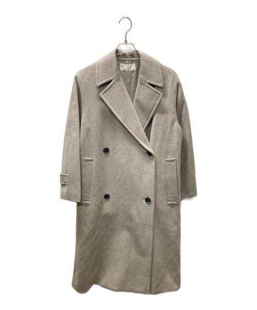 Plage（プラージュ）Plage (プラージュ) テーラードコート グレー サイズ:36の古着・服飾アイテム