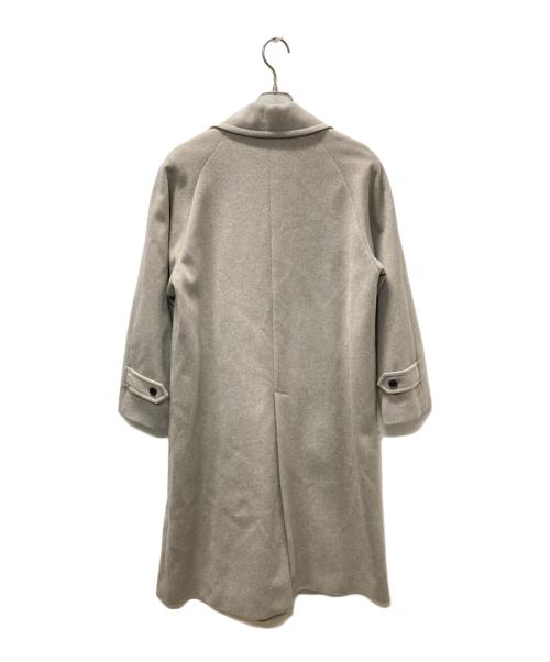 Plage（プラージュ）Plage (プラージュ) テーラードコート グレー サイズ:36の古着・服飾アイテム