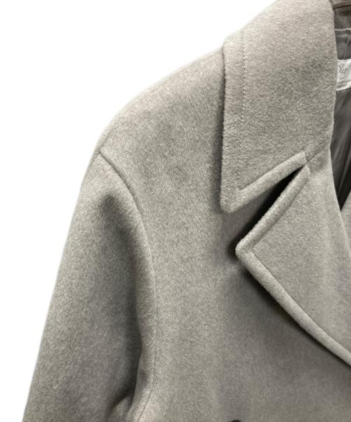 Plage（プラージュ）Plage (プラージュ) テーラードコート グレー サイズ:36の古着・服飾アイテム
