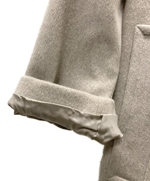 Plage（プラージュ）Plage (プラージュ) テーラードコート グレー サイズ:36の古着・服飾アイテム