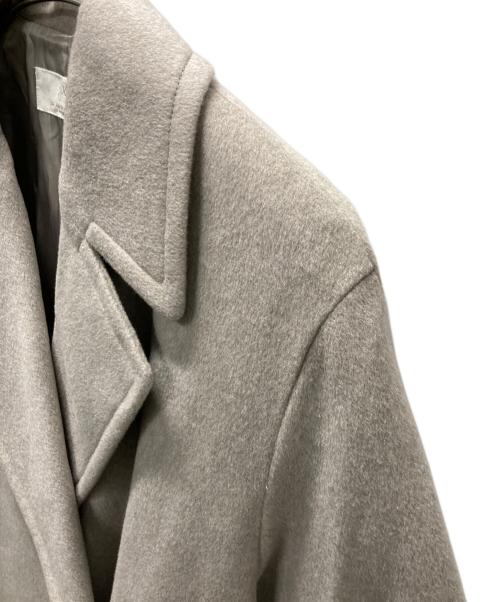 Plage（プラージュ）Plage (プラージュ) テーラードコート グレー サイズ:36の古着・服飾アイテム