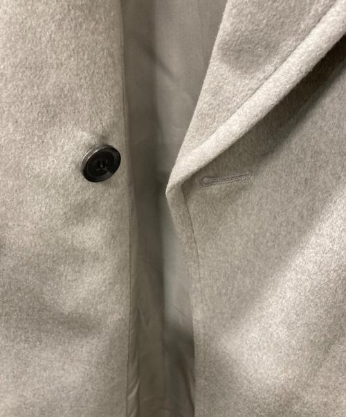 Plage（プラージュ）Plage (プラージュ) テーラードコート グレー サイズ:36の古着・服飾アイテム