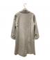 Plage (プラージュ) テーラードコート グレー サイズ:36：10000円