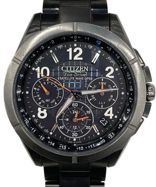 CITIZEN（シチズン）CITIZEN (シチズン) ATTESA/アテッサ 腕時計 ブラックの古着・服飾アイテム