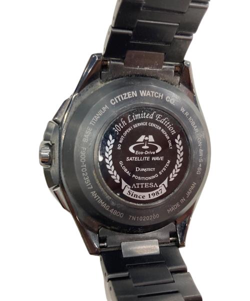 CITIZEN（シチズン）CITIZEN (シチズン) ATTESA/アテッサ 腕時計 ブラックの古着・服飾アイテム