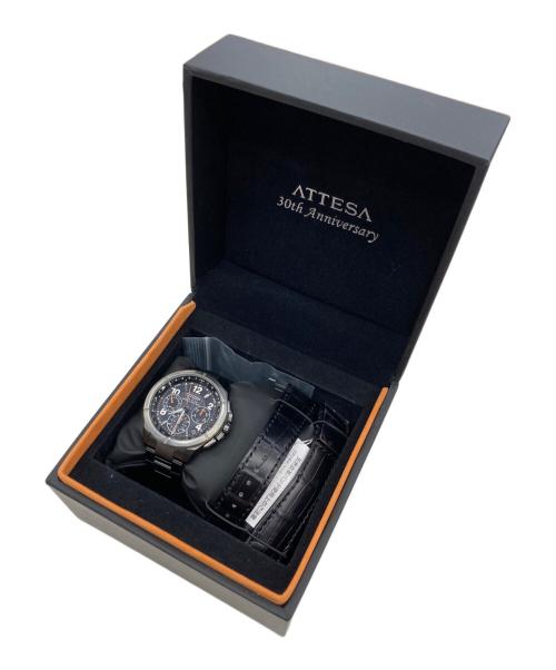 CITIZEN（シチズン）CITIZEN (シチズン) ATTESA/アテッサ 腕時計 ブラックの古着・服飾アイテム