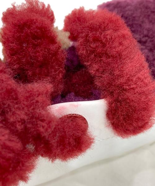 FENDI（フェンディ）FENDI (フェンディ) ボアスニーカー ホワイト サイズ:38の古着・服飾アイテム