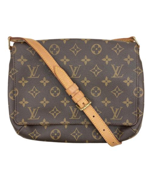 LOUIS VUITTON（ルイ ヴィトン）LOUIS VUITTON (ルイ ヴィトン) ミュゼットタンゴ ショートストラップ/ショルダーバッグ ブラウンの古着・服飾アイテム