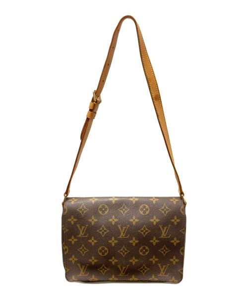 LOUIS VUITTON（ルイ ヴィトン）LOUIS VUITTON (ルイ ヴィトン) ミュゼットタンゴ ショートストラップ/ショルダーバッグ ブラウンの古着・服飾アイテム