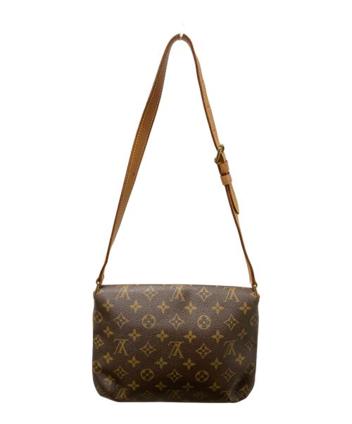 LOUIS VUITTON（ルイ ヴィトン）LOUIS VUITTON (ルイ ヴィトン) ミュゼットタンゴ ショートストラップ/ショルダーバッグ ブラウンの古着・服飾アイテム
