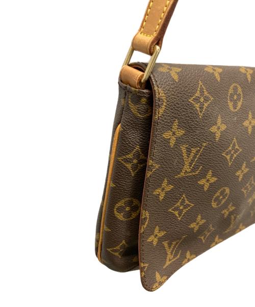 LOUIS VUITTON（ルイ ヴィトン）LOUIS VUITTON (ルイ ヴィトン) ミュゼットタンゴ ショートストラップ/ショルダーバッグ ブラウンの古着・服飾アイテム