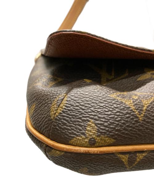 LOUIS VUITTON（ルイ ヴィトン）LOUIS VUITTON (ルイ ヴィトン) ミュゼットタンゴ ショートストラップ/ショルダーバッグ ブラウンの古着・服飾アイテム