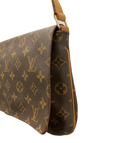 LOUIS VUITTON（ルイ ヴィトン）LOUIS VUITTON (ルイ ヴィトン) ミュゼットタンゴ ショートストラップ/ショルダーバッグ ブラウンの古着・服飾アイテム