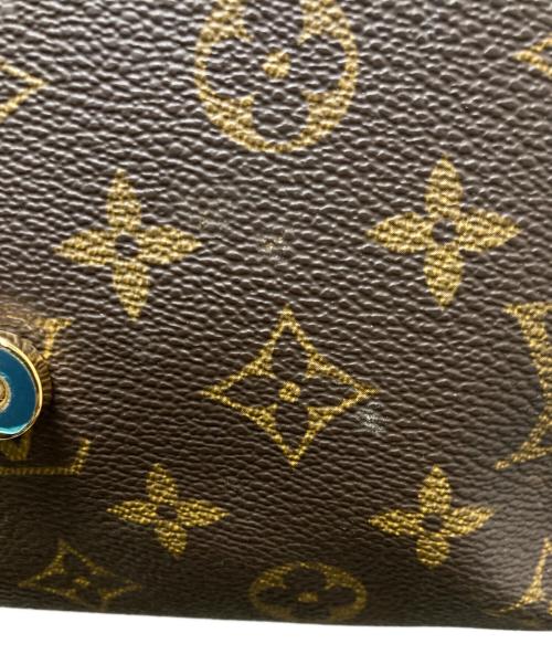 LOUIS VUITTON（ルイ ヴィトン）LOUIS VUITTON (ルイ ヴィトン) ミュゼットタンゴ ショートストラップ/ショルダーバッグ ブラウンの古着・服飾アイテム