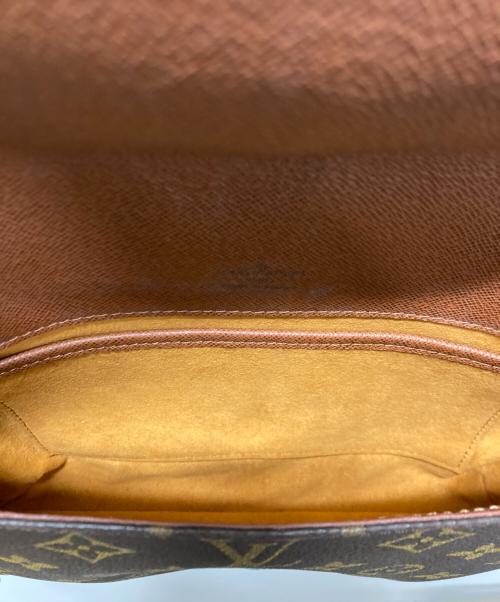 LOUIS VUITTON（ルイ ヴィトン）LOUIS VUITTON (ルイ ヴィトン) ミュゼットタンゴ ショートストラップ/ショルダーバッグ ブラウンの古着・服飾アイテム