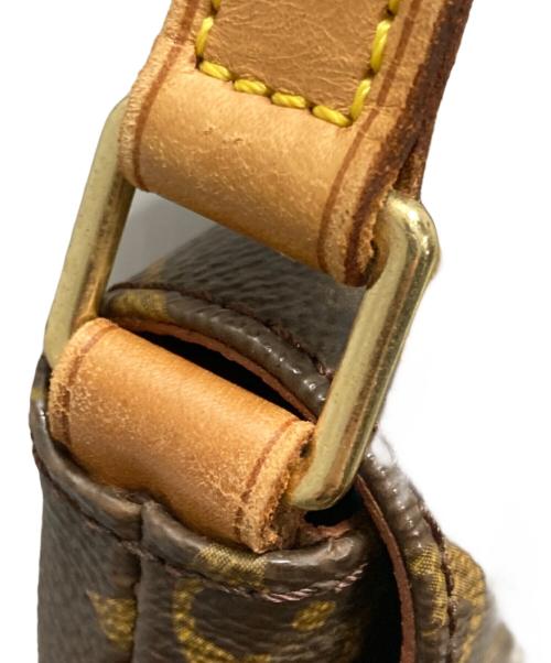 LOUIS VUITTON（ルイ ヴィトン）LOUIS VUITTON (ルイ ヴィトン) ミュゼットタンゴ ショートストラップ/ショルダーバッグ ブラウンの古着・服飾アイテム