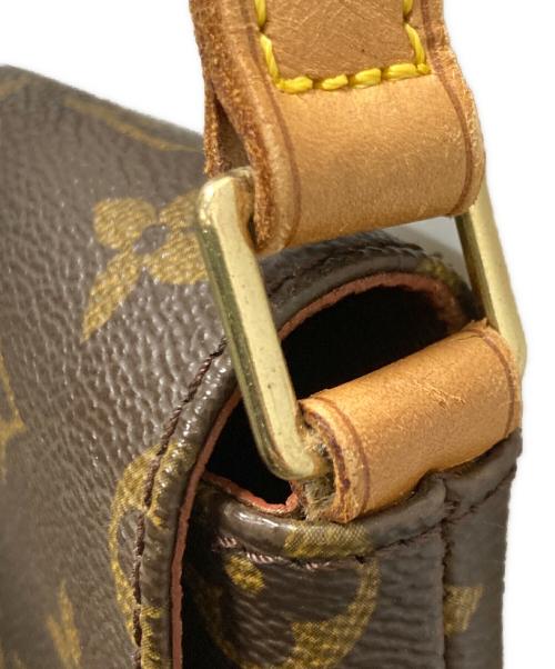 LOUIS VUITTON（ルイ ヴィトン）LOUIS VUITTON (ルイ ヴィトン) ミュゼットタンゴ ショートストラップ/ショルダーバッグ ブラウンの古着・服飾アイテム