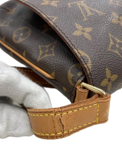LOUIS VUITTON（ルイ ヴィトン）LOUIS VUITTON (ルイ ヴィトン) ミュゼットタンゴ ショートストラップ/ショルダーバッグ ブラウンの古着・服飾アイテム