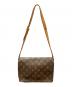 LOUIS VUITTON (ルイ ヴィトン) ミュゼットタンゴ ショートストラップ/ショルダーバッグ ブラウン：55000円
