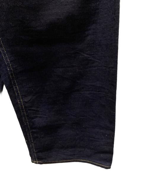 tamaki niime（タマキ ニイメ）tamaki niime (タマキ ニイメ) ステッチデニムパンツ インディゴ サイズ:ーの古着・服飾アイテム