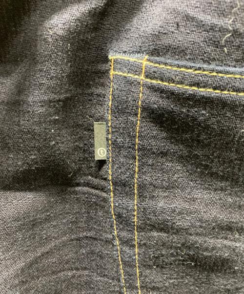 tamaki niime（タマキ ニイメ）tamaki niime (タマキ ニイメ) ステッチデニムパンツ インディゴ サイズ:ーの古着・服飾アイテム