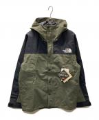 THE NORTH FACEザ ノース フェイス）の古着「Moutain Light Jacket/マウンテンパーカー」｜オリーブ
