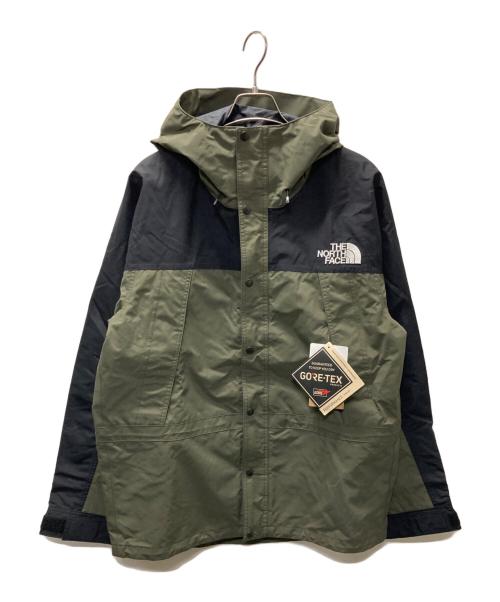 THE NORTH FACE（ザ ノース フェイス）THE NORTH FACE (ザ ノース フェイス) Moutain Light Jacket/マウンテンパーカー オリーブ サイズ:XL 未使用品の古着・服飾アイテム