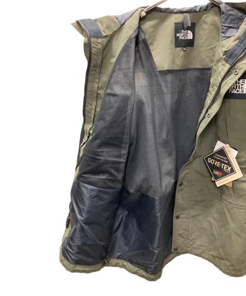 THE NORTH FACE（ザ ノース フェイス）THE NORTH FACE (ザ ノース フェイス) Moutain Light Jacket/マウンテンパーカー オリーブ サイズ:XL 未使用品の古着・服飾アイテム